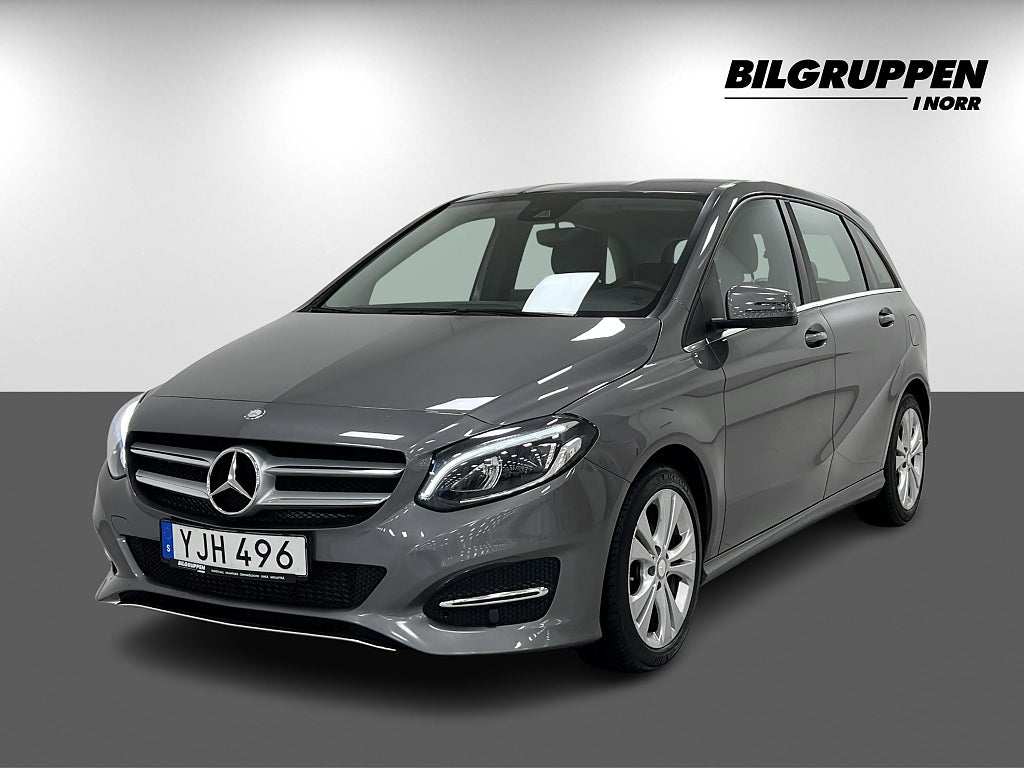 Mercedes-Benz B 200 d 4MATIC 7G-DCT Urban (Drag, V-hjul)