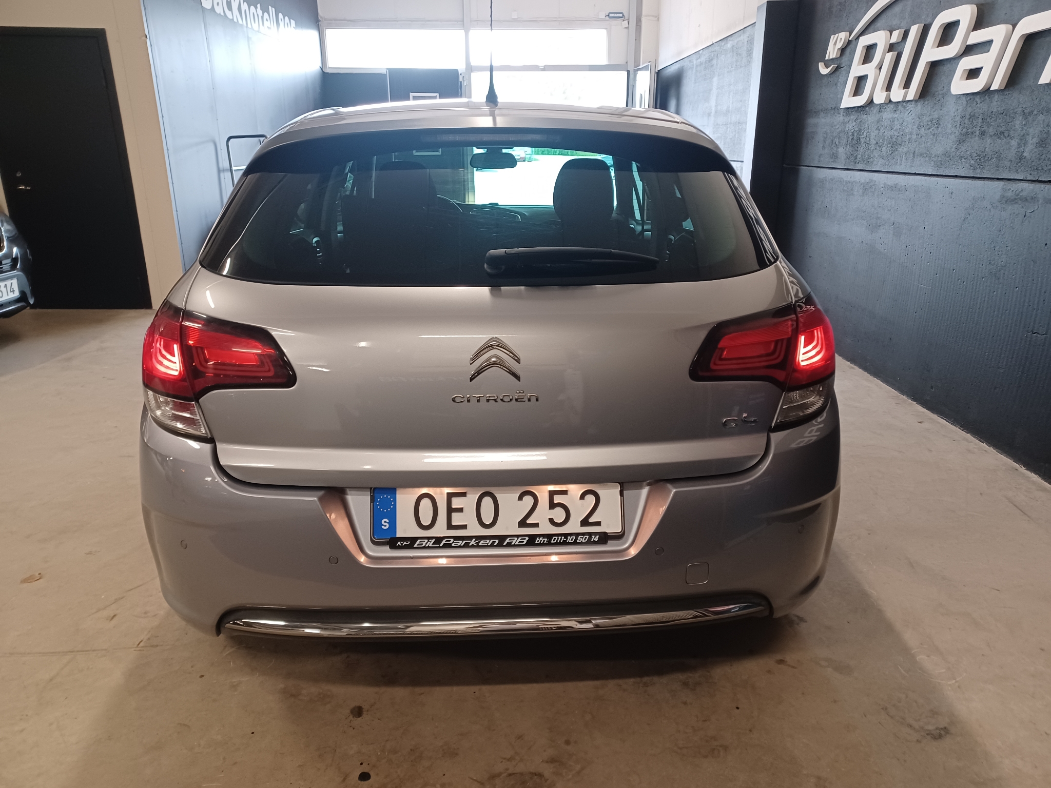 Citroen C4 1.2 e-THP Euro 6 2016, bild 6/46