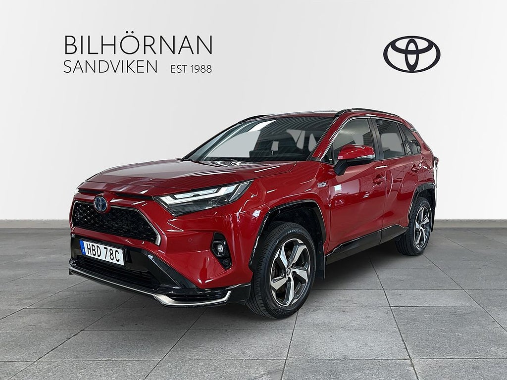 Toyota RAV4 Plug-in Hybrid RAV4 2,5 Laddhybrid AWD-i X-Ed...