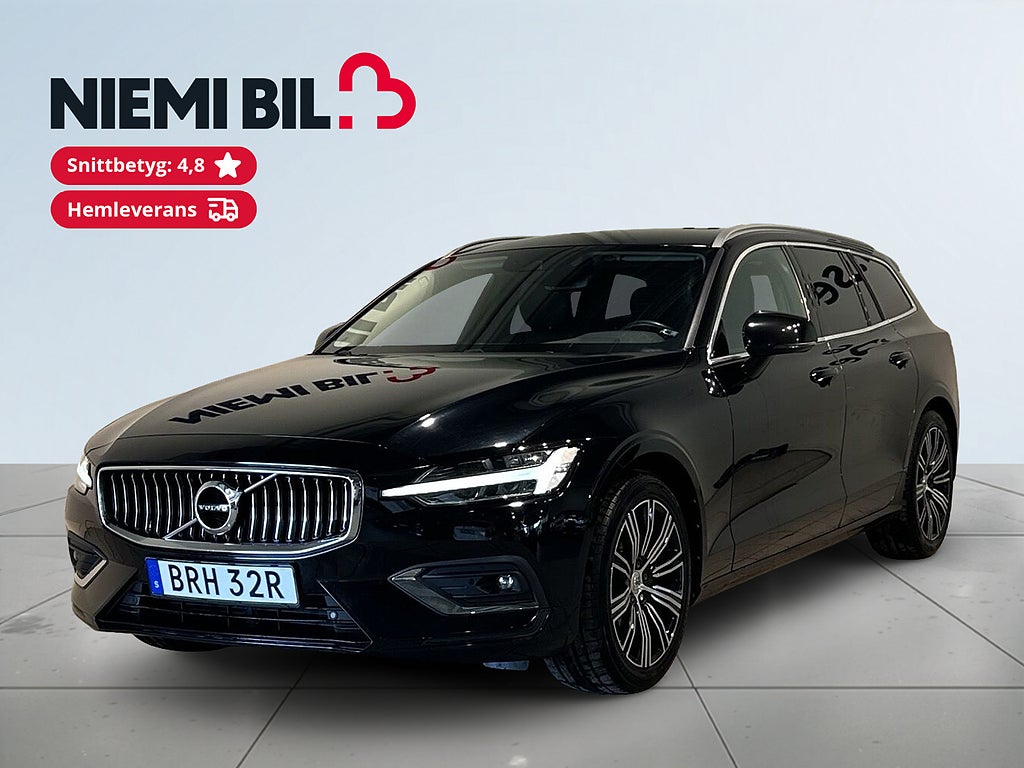 Volvo V60 D3 Inscription Drag Skinn Pvärm Kamera S/V-hjul