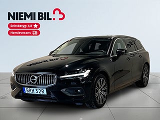 Volvo V60 D3 Inscription Drag Skinn Pvärm Kamera S/V-hjul – bild 1