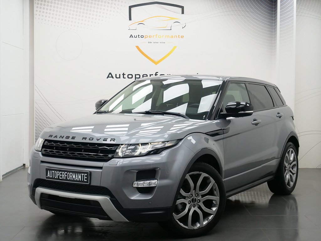 Land Rover Range Rover Evoque 2.2 SD4 AWD Dynamic 190HK