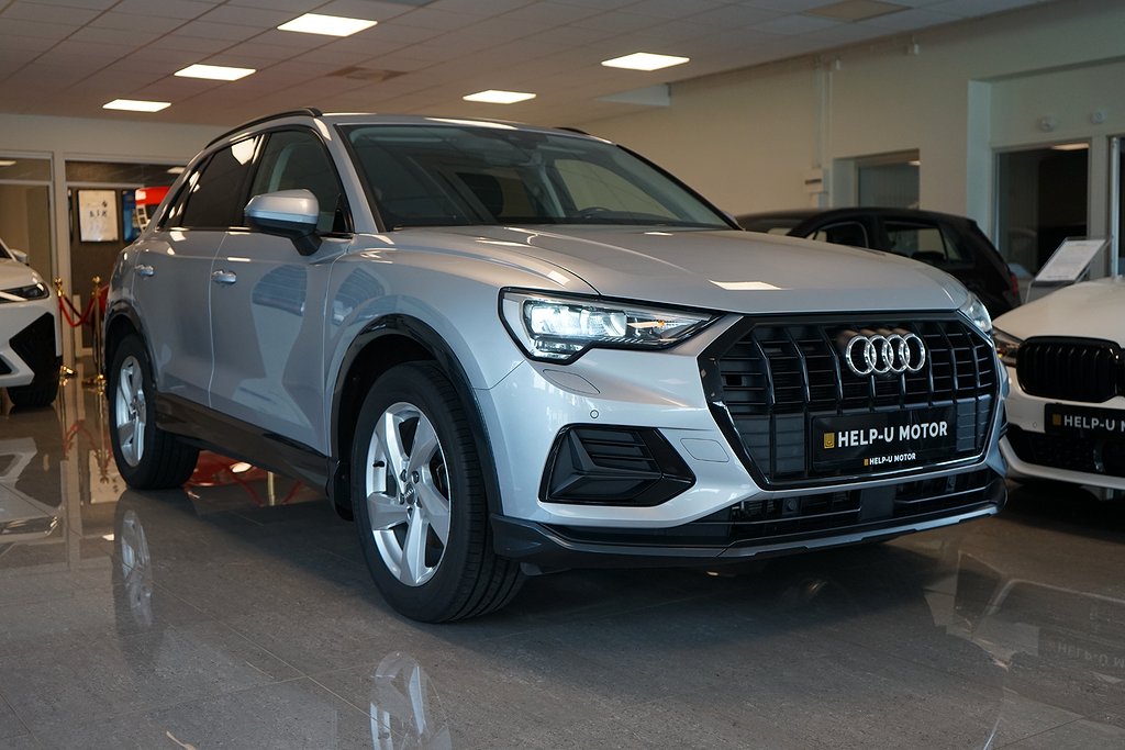 Audi Q3 35 TFSI S Tronic Drag Kamera Värmare LED SoV 150hk