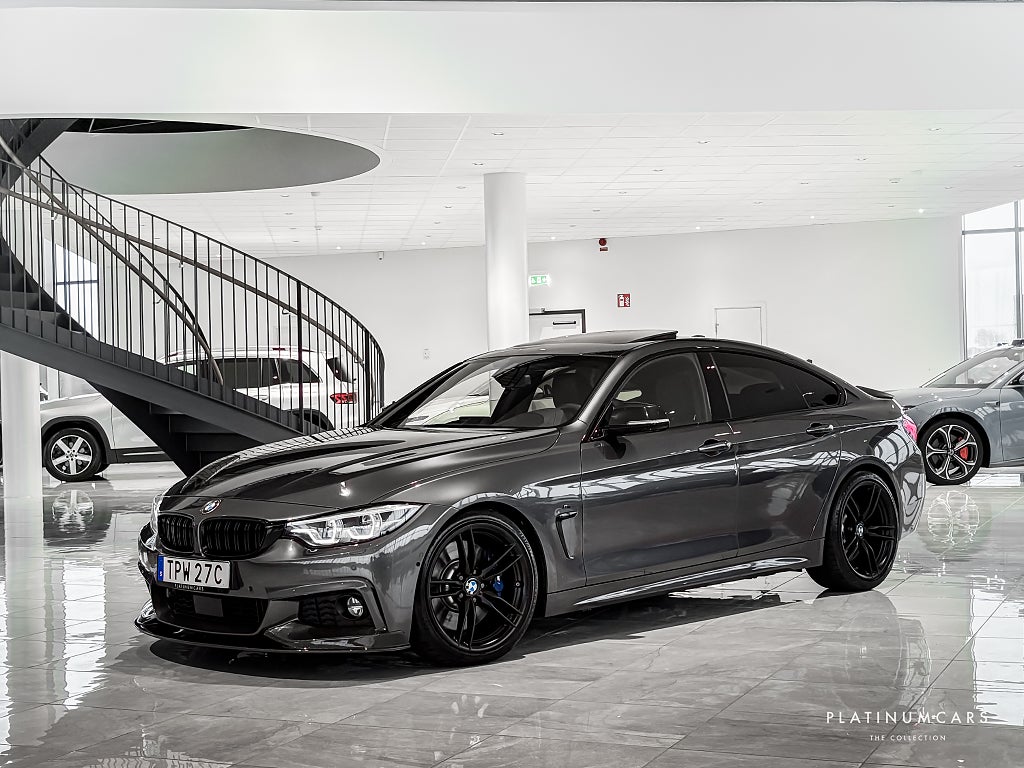 BMW 440 i xDrive Gran Coupé M Sport 326hk / Kolfiber / H&K