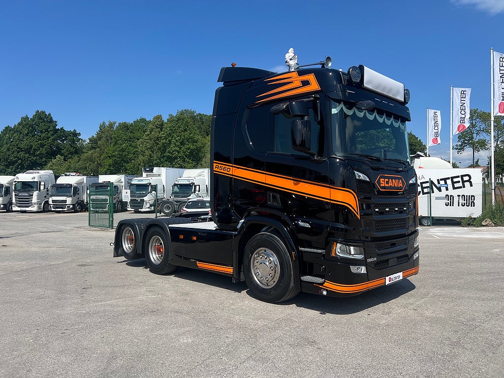 Scania R560 6x2 Dragbil ”Super” Drivlina