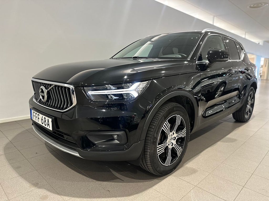 Volvo XC40 T2 FWD Inscription, Baklucka elmanövrerad, Farthålla...