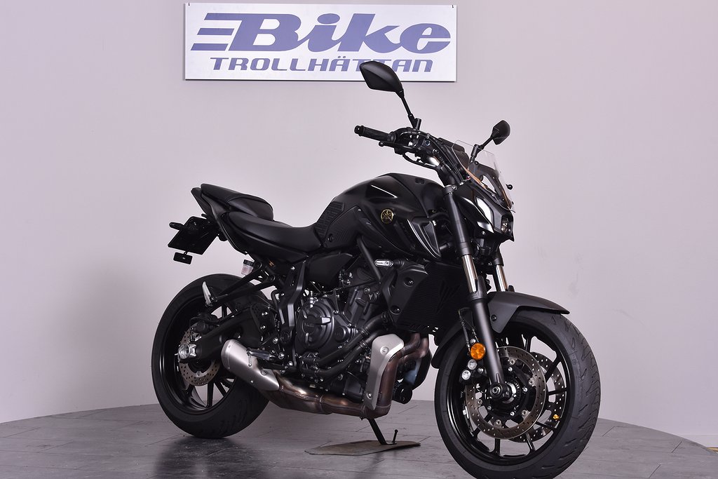 Yamaha MT-07 / LÅGA MIL / Fr. 517 :-/Mån