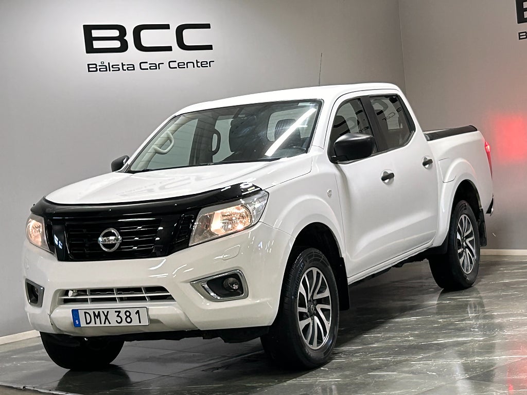 Nissan Navara Dubbelhytt 2.3 dCi 4WD Värmare Dragkrok 7500mil