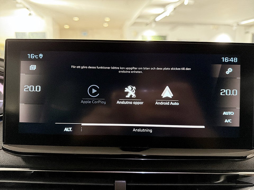 Bild på Peugeot 5008 GT 1.2 PT 130hk Aut - 7-SITS,B-KAMERA,NAV