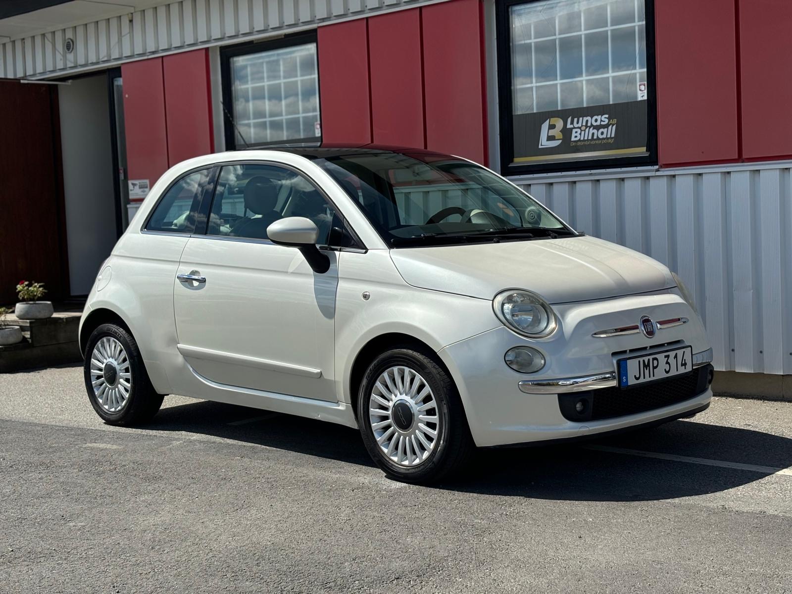 Fiat 500 1.4 16V Lounge Euro 5/Ränta fr 2009, bild 5/52