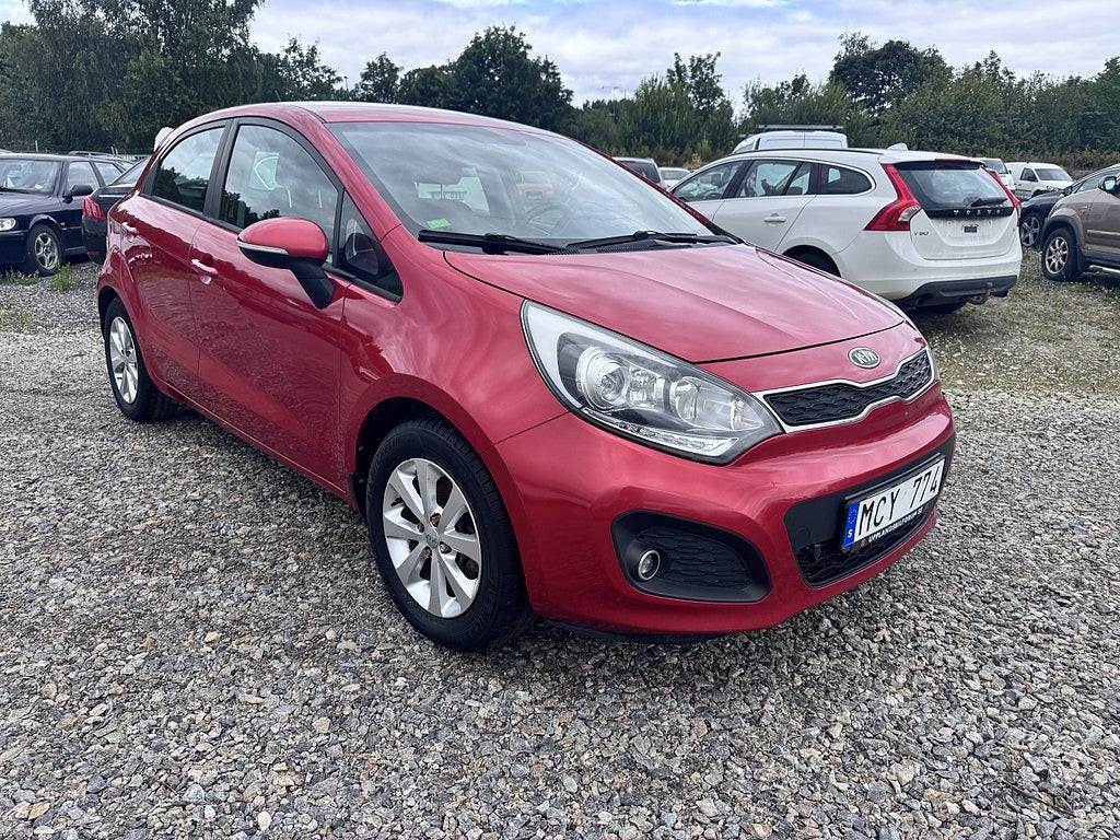 Kia Rio 5-dörrar 1.4 CVVT GLS Euro 5