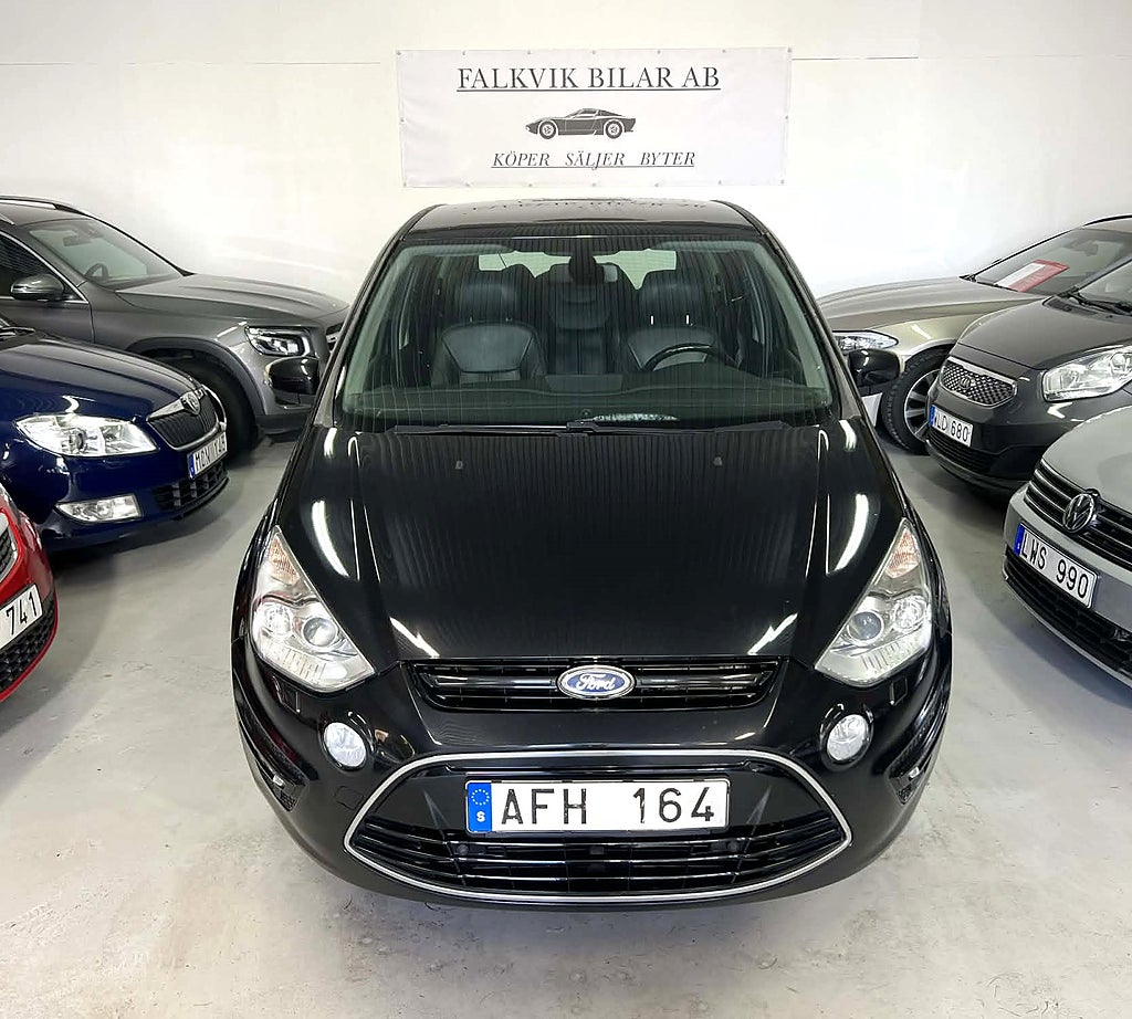 Ford S-Max 2.0 TDCi Powershift Business Euro, 7sitsig, Bes, Servad