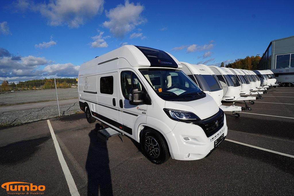 Dreamer CAMPERVAN XL LIMITED 180hk Automat 4250kg Vit