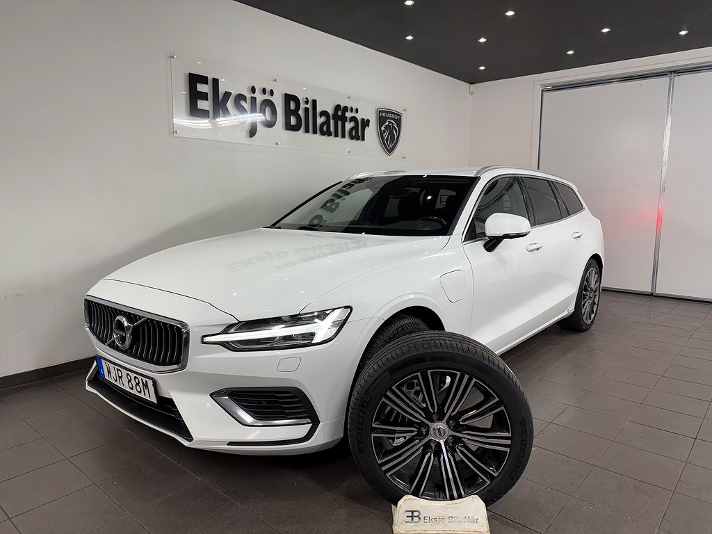 Volvo V60 Recharge T6 AWD *Drag, Harman/Kardon, Ränta 4,99%*