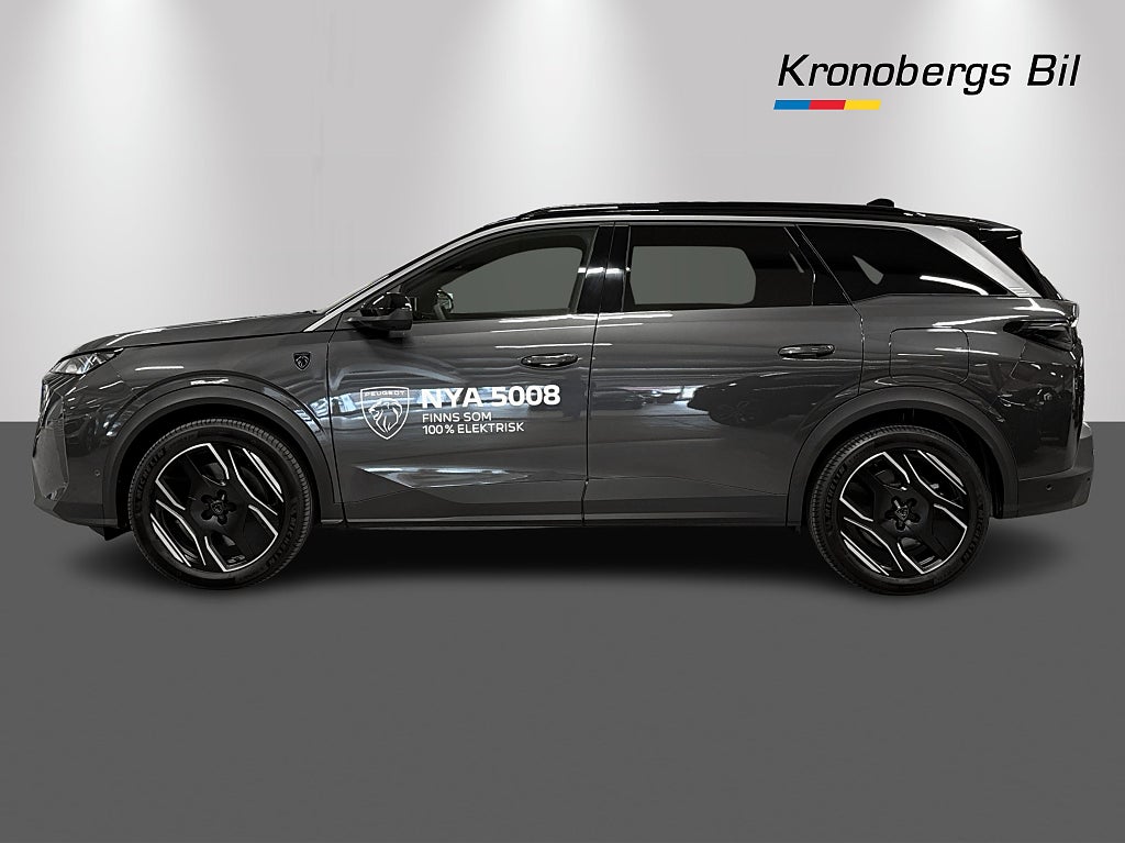 Peugeot 5008 Plug-In Hybrid e-DSC Drag/Demo – bild 4
