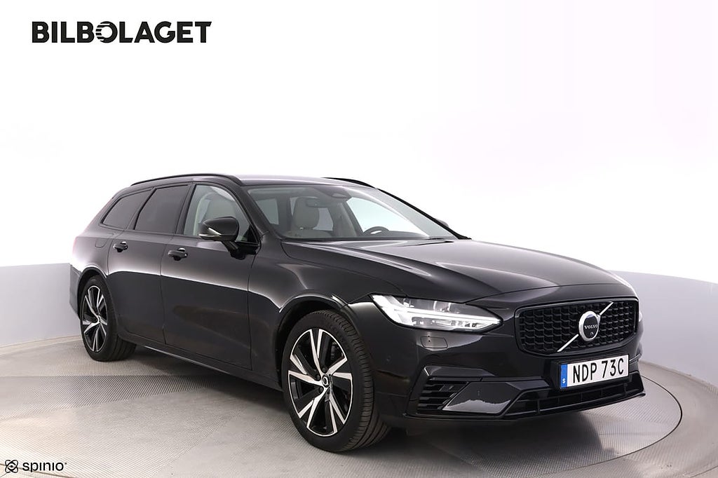Volvo V90 Recharge T6 Plus Dark 360kamera