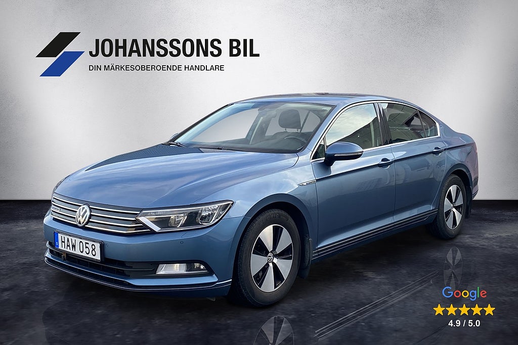 Volkswagen Passat 1.6TDI Dieselvärmare SoV-däck MoK-värmare