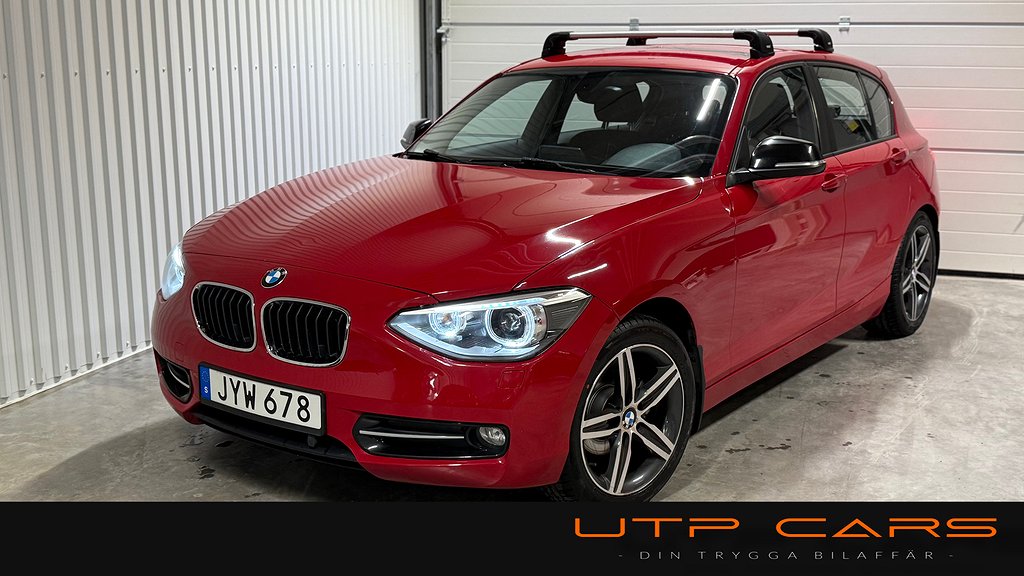 BMW 118 d 5-dörrars Sport line | Motor & kupévärmare 