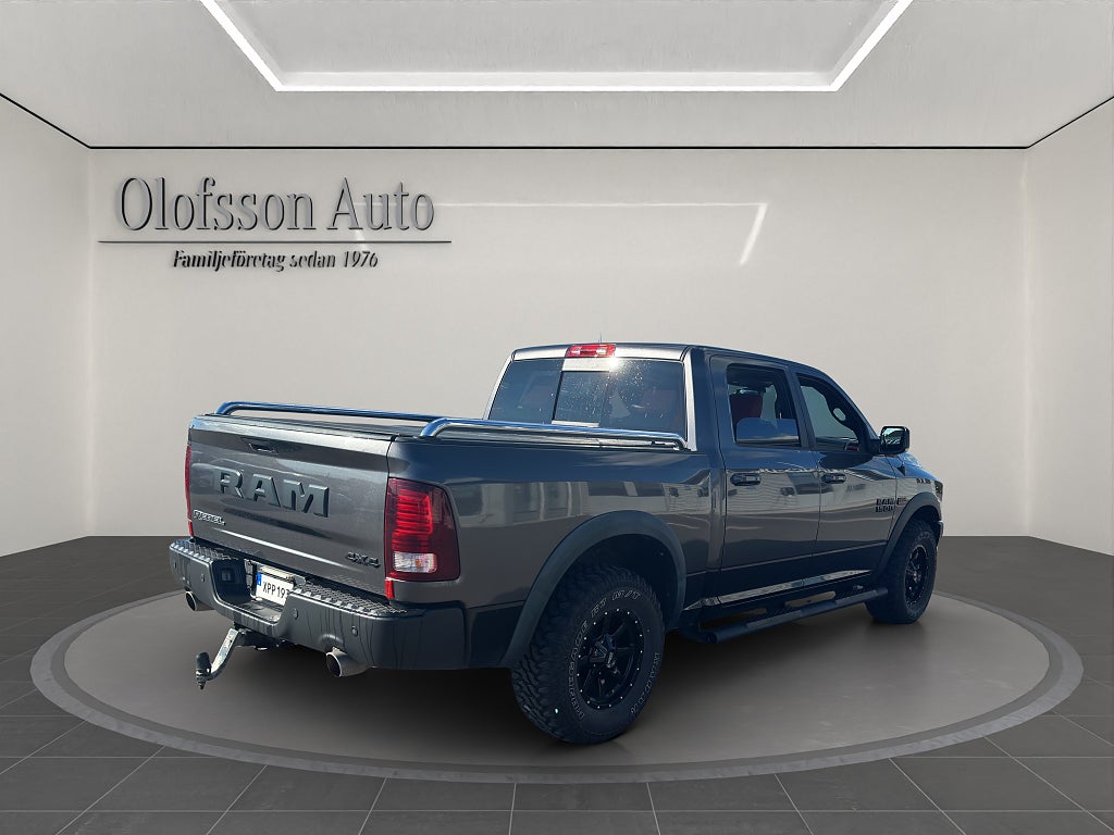Dodge Ram 1500 Rebel 5,7 L Mkt fin o låga mil 4 X 4  394 hk - bild 8