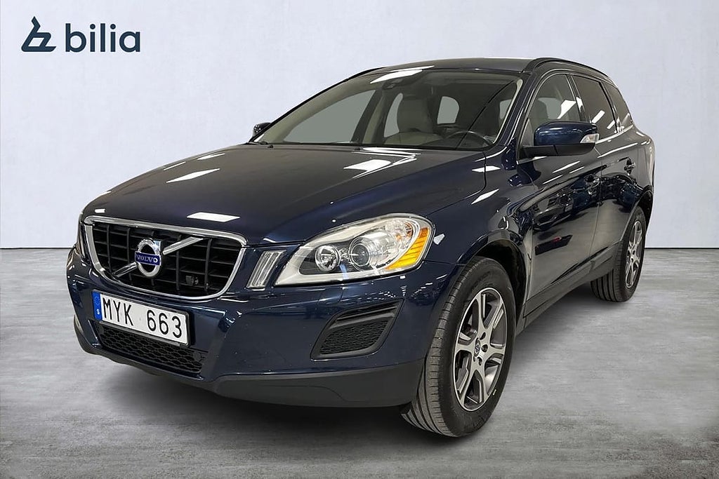 Volvo XC60 D4 163 Momentum DE | Dragkrok | Skinnklädsel