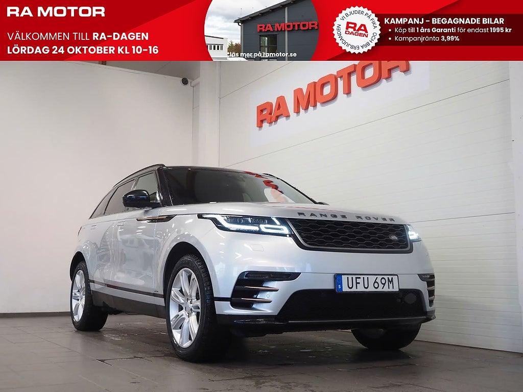 Land Rover Range Rover Velar Velar P250 AWD R-Dynamic Meridian 20"