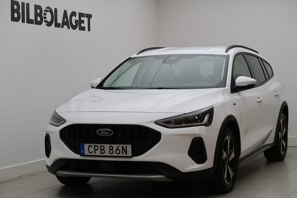 Ford Focus Kombi 1.0 125 E85 Active MHEV/Kamera/GPS/Motorv.
