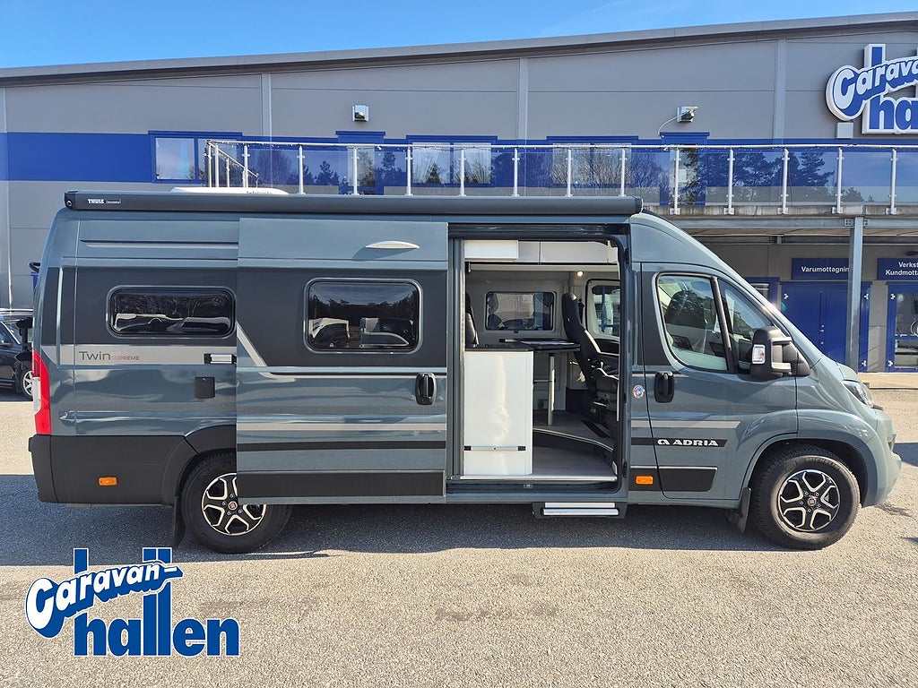 Adria Twin Supreme 640 SGX FIAT AUTOMAT ACC bodel Dieselpanna 