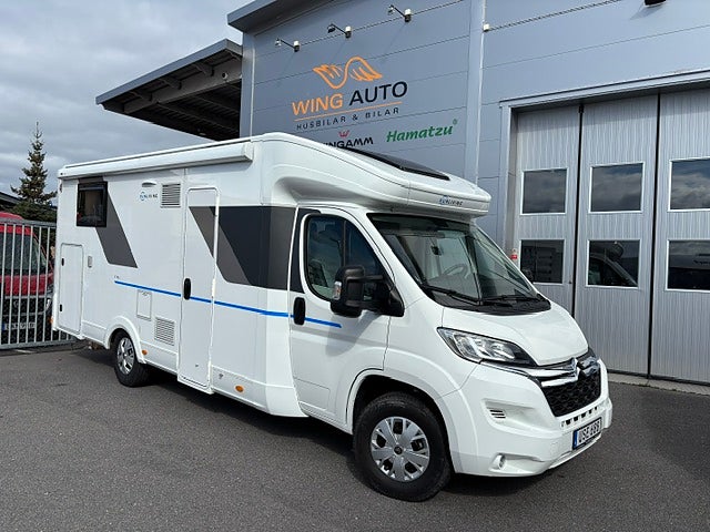 Sun Living S-SERIES S 75 SL / Långbäddar & Taksäng! Får köras på B-kort! St
