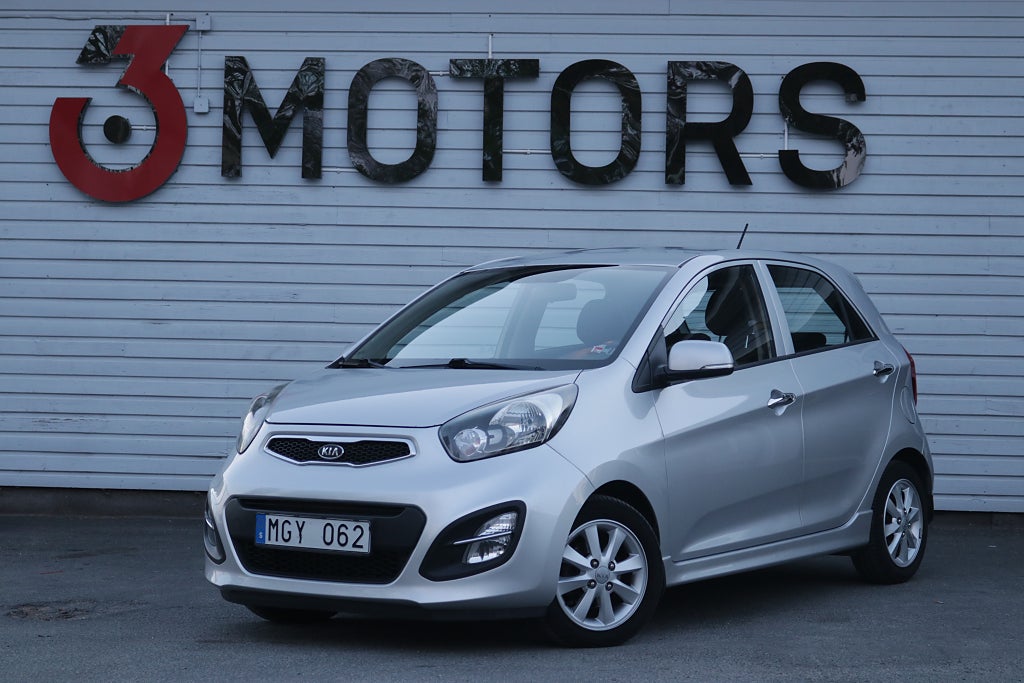 Kia Picanto 5-dörrar 1.2 CVVT ECO Comfort Låga mil!