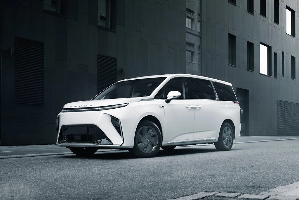 Maxus MIFA9 43 MILS RÄCKVIDD / 90 kWh Batteri