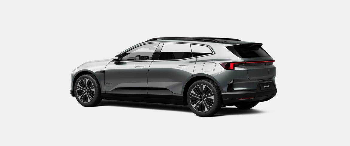 Polestar 4 SUV 2027, bild 4/10