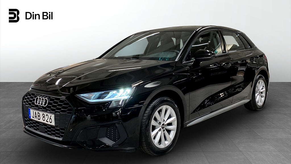 Audi A3 Sportback 35 TFSI 150 HK 6-Vxl Proline