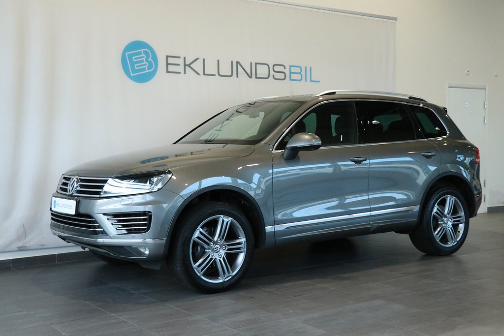 Volkswagen Touareg 3.0 V6 265hk TDI 4Motion  Drag R-line