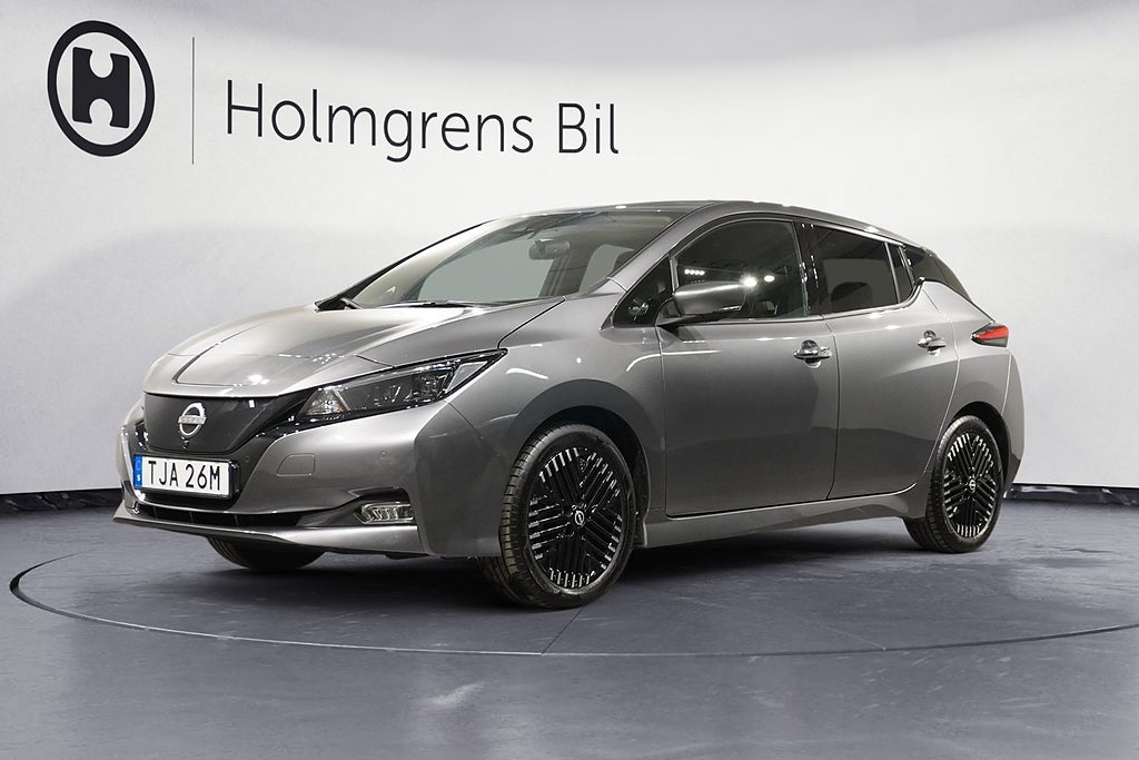 Nissan Leaf N-Connecta 39 kWh 360° LED | Ränta 0,99%
