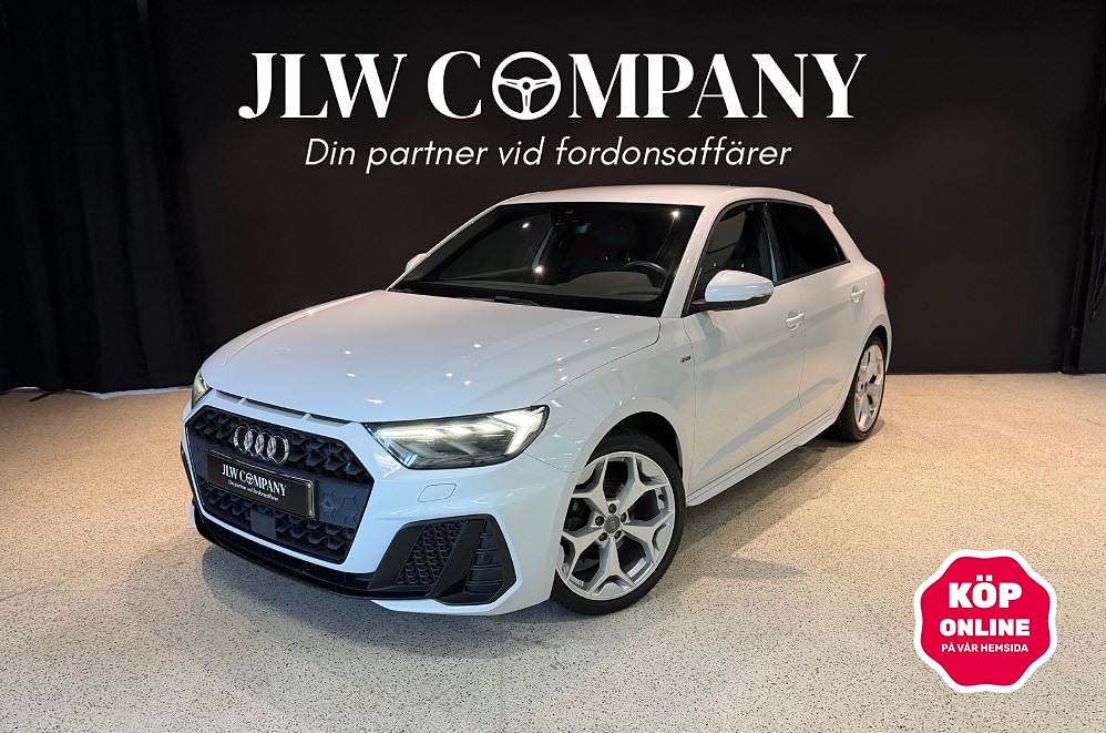 Audi A1 Sportback 30 TFSI S Line I Carplay I Cockpite 