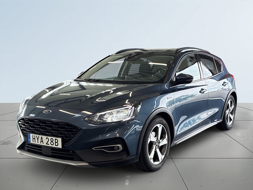 Ford Focus 1.0 EcoBoost SelectShift Active S&V/Backkamera/Carplay