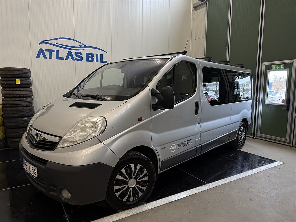 Opel Vivaro Kombi 2.9t 2.0 CDTI Manuell 114hk|Drag|SoV|