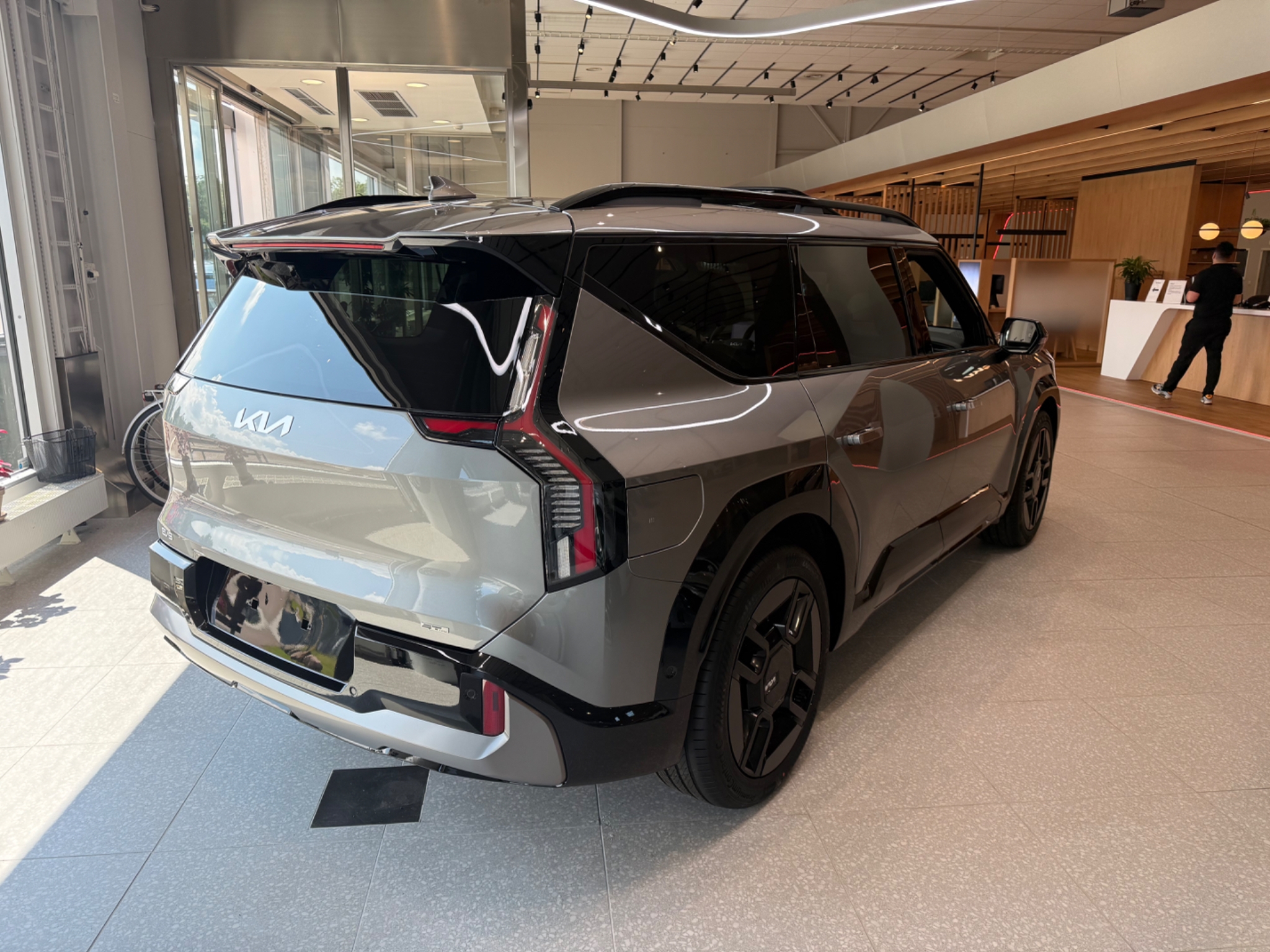 Kia EV9 2026, bild 4/48