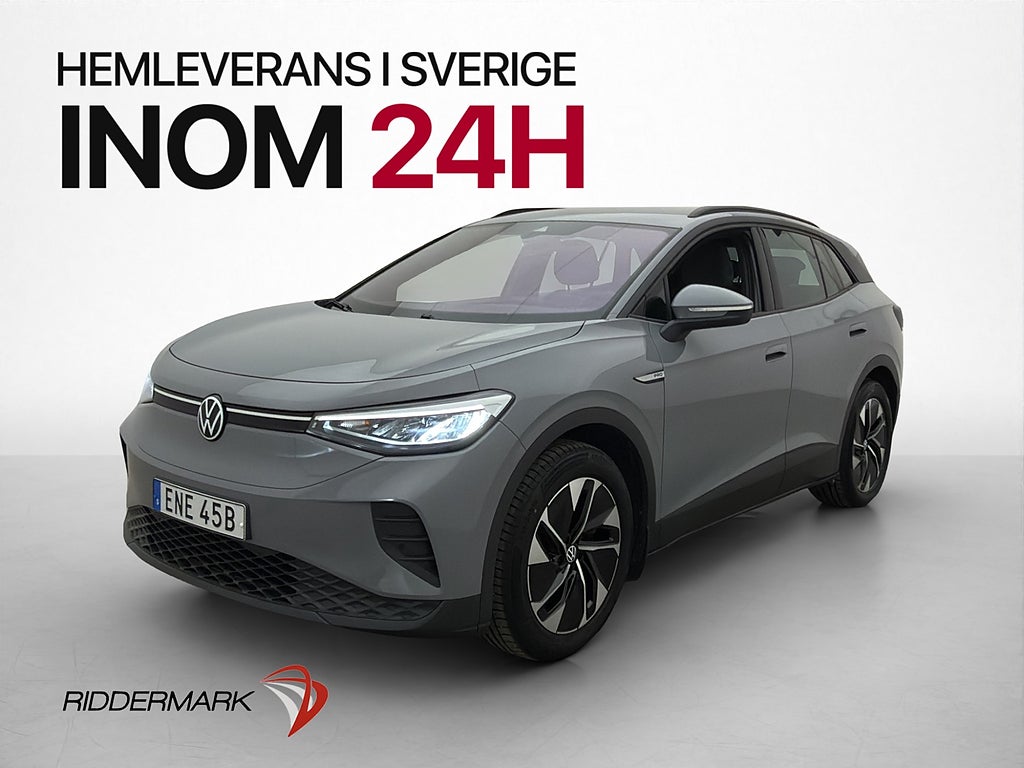 Volkswagen ID.4 Pro Performance 204hk Värmare Navi CarPlay