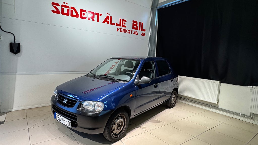 Suzuki Alto 1.1 Ny besiktigad 
