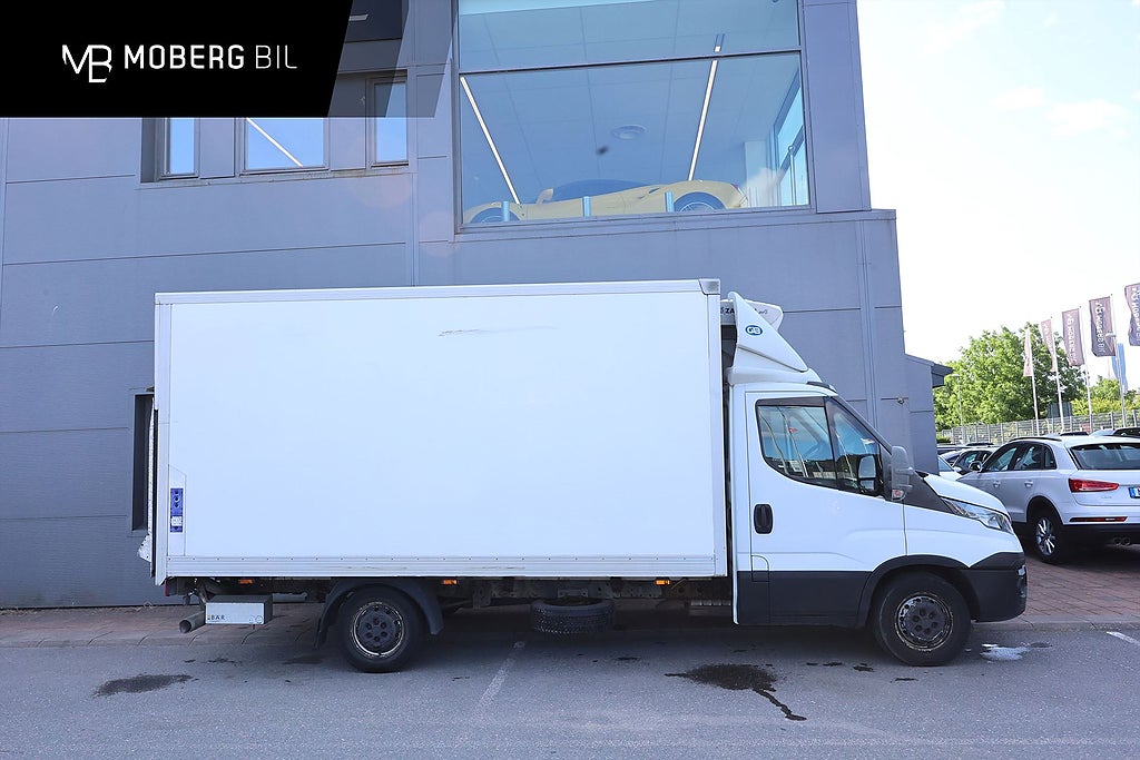 Iveco Daily 2.3 JTD 146hk Kylbil BG-Lyft Webasto MOMS