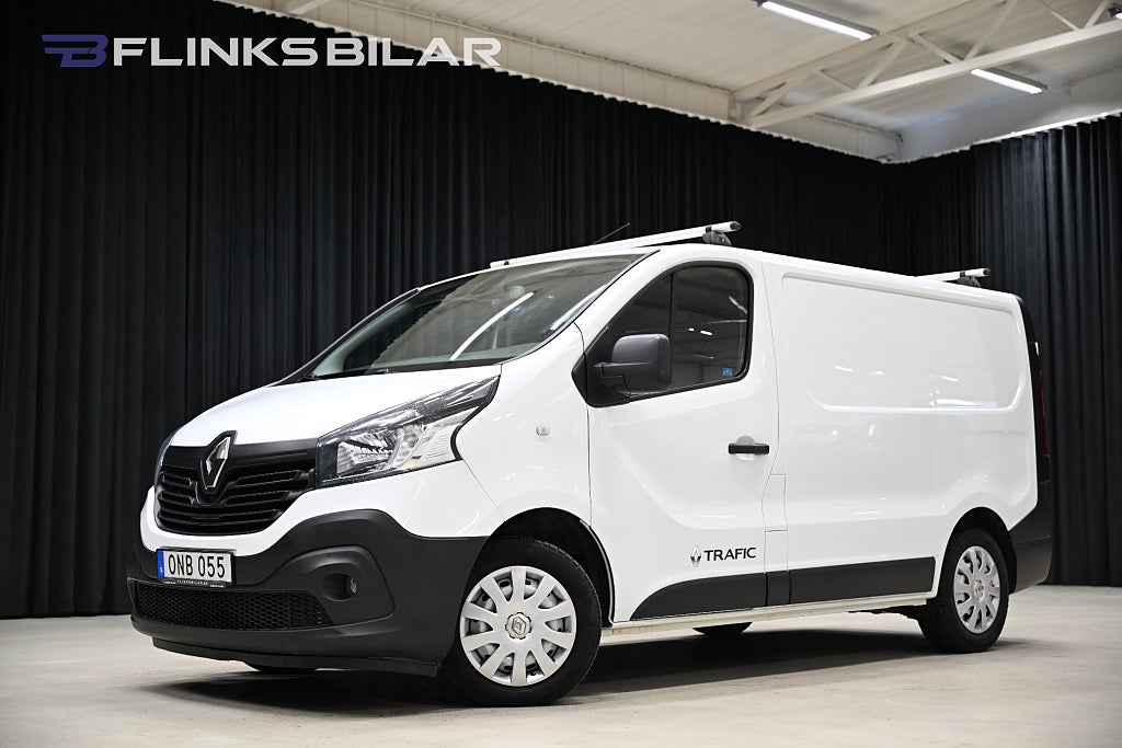 Renault trafic 125HK Inredning|Drag|FjärrstyrdVärmare|Lågml|Leasbar