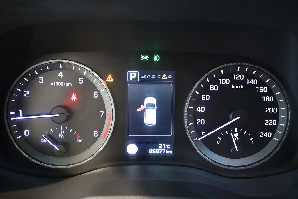 Hyundai Tucson 1,6 T-GDI 177hk Premium AWD Aut Pano Skinn 2018