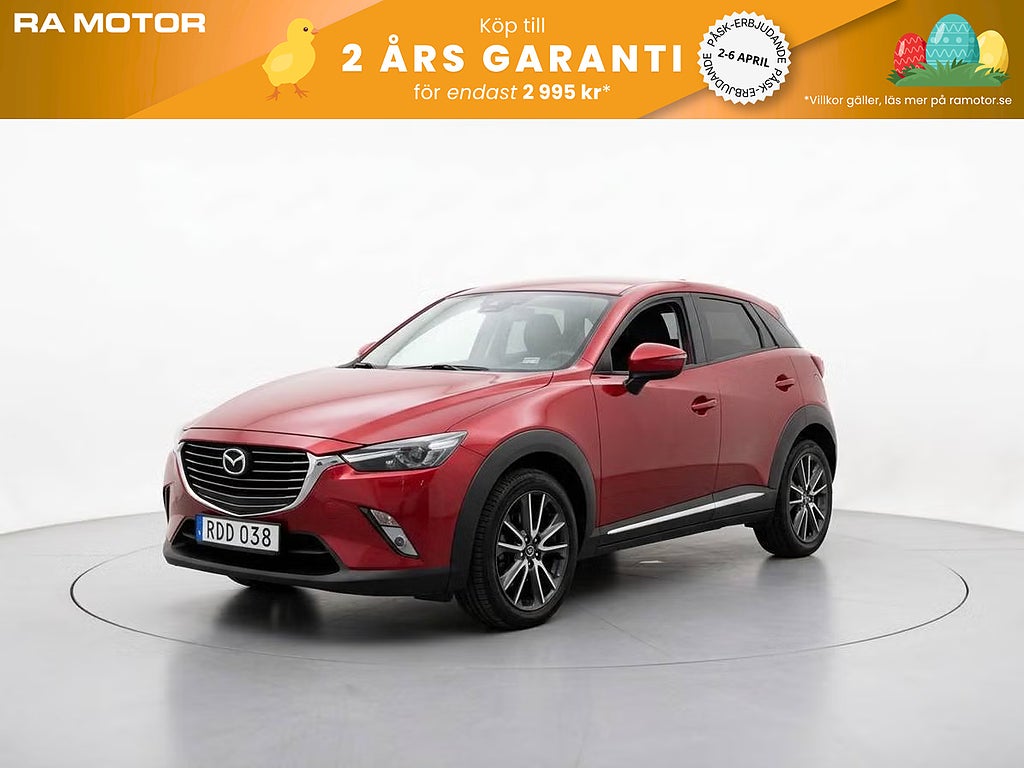 Mazda CX-3 2.0 SKYACTIV-G AWD Optimum Kamera Navi Bose HUD 2016
