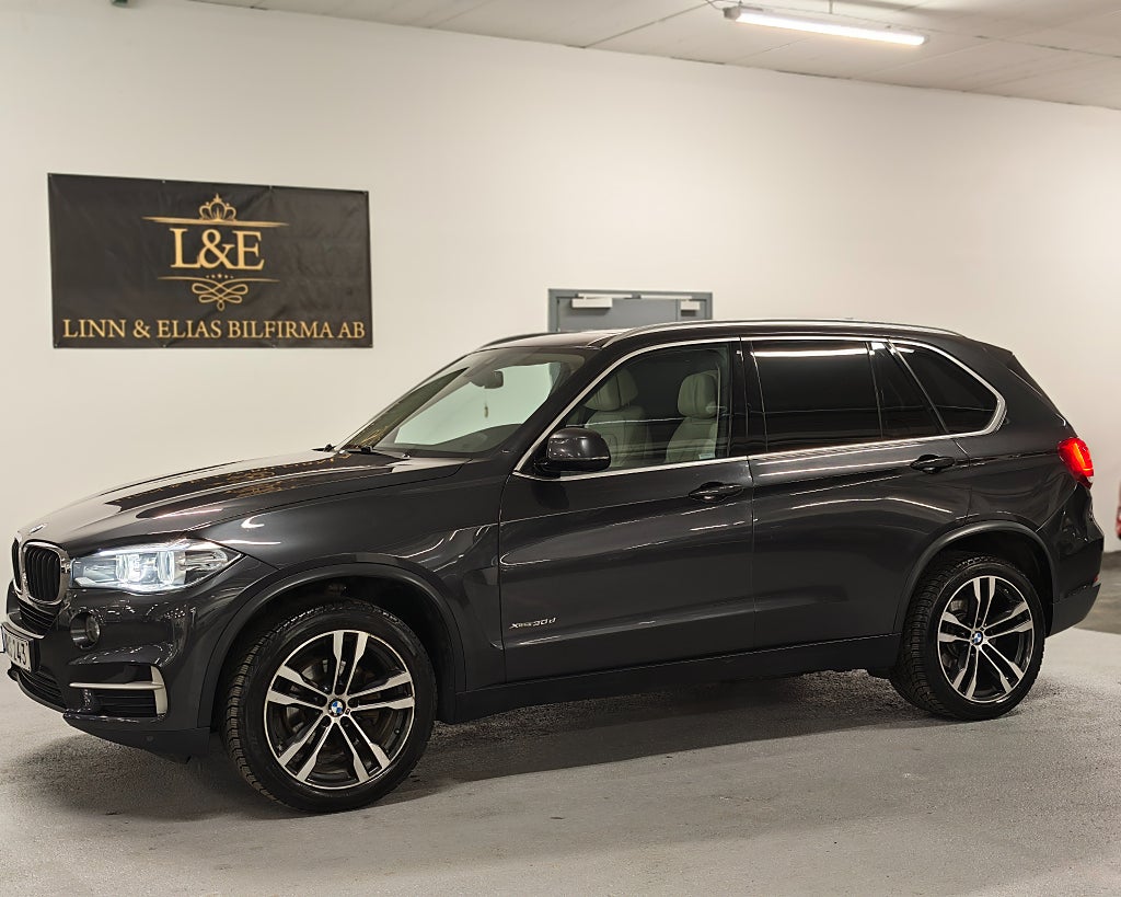 BMW X5 xDrive30d Steptronic 1ÅRSGARANTI/GPS/PANO/HK/D-värmare