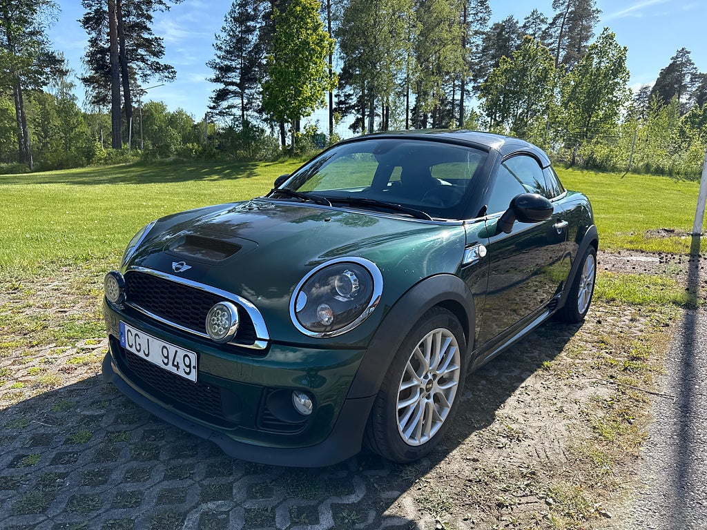 MINI Coupé Cooper SD Euro 5