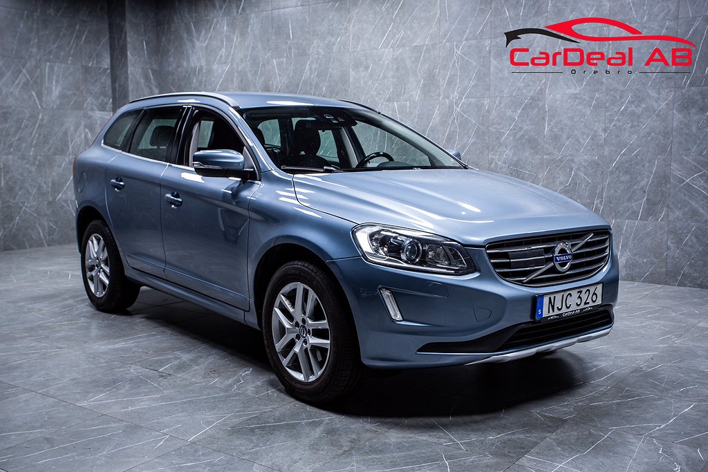 Volvo XC60 D3 Classic Momentum D-Värmare BLIS Drag Navi VOC