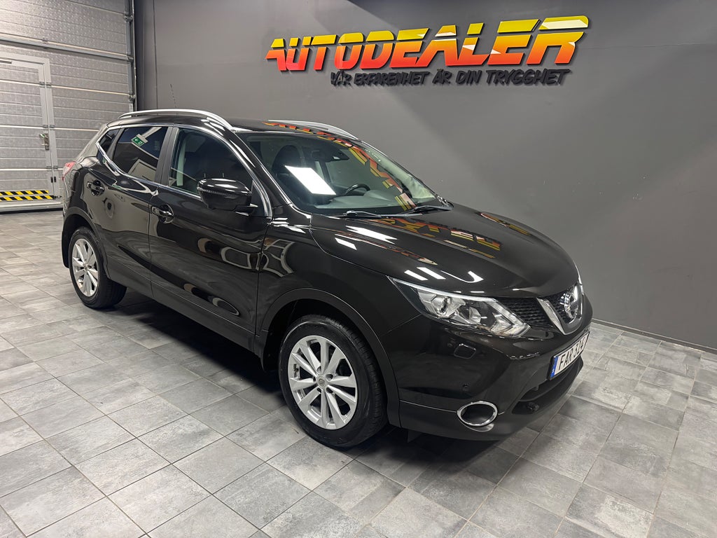 Nissan Qashqai 1.6 dCi DPF N-TEC 130hk