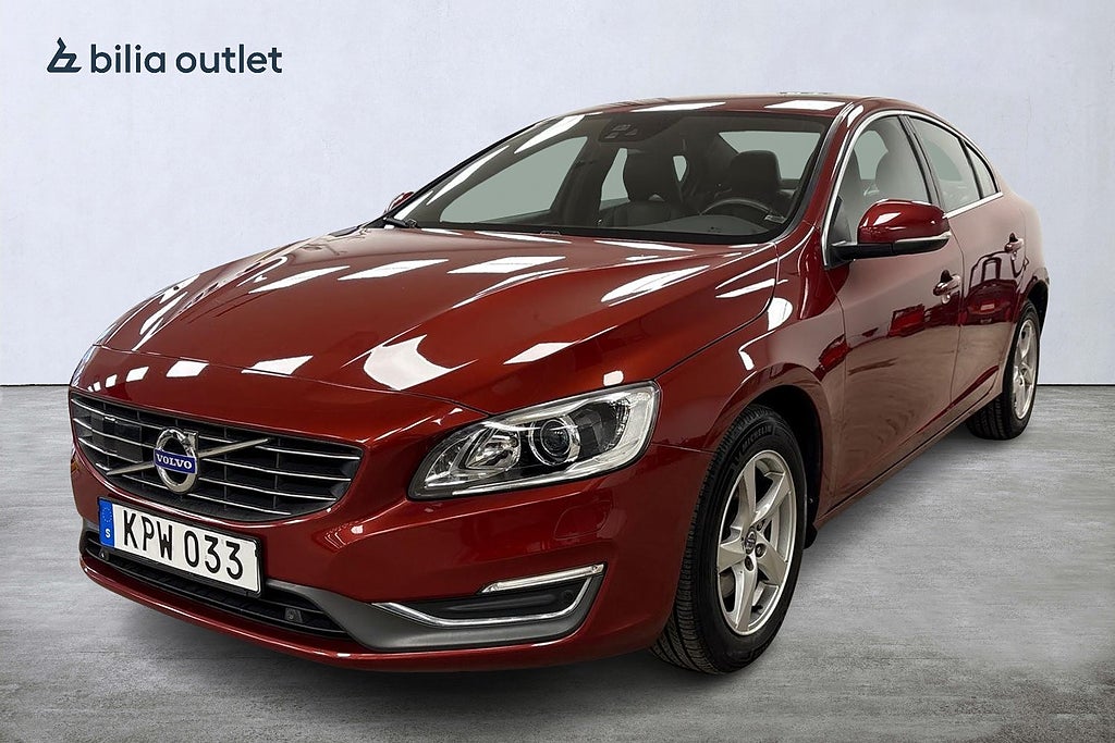 Volvo S60 D2 Momentum Nyservad Skinn Adaptiv Blis P-värmare