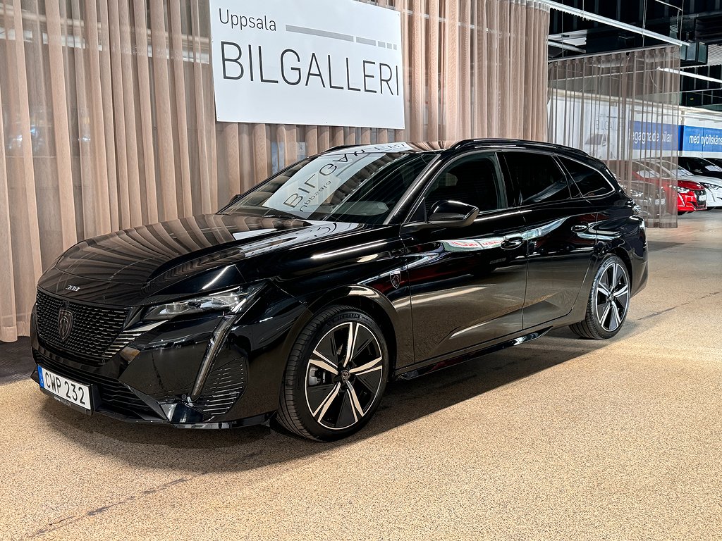 Peugeot 308 SW PureTech 130hk GT Auto/B-kam/Elblucka/Carplay